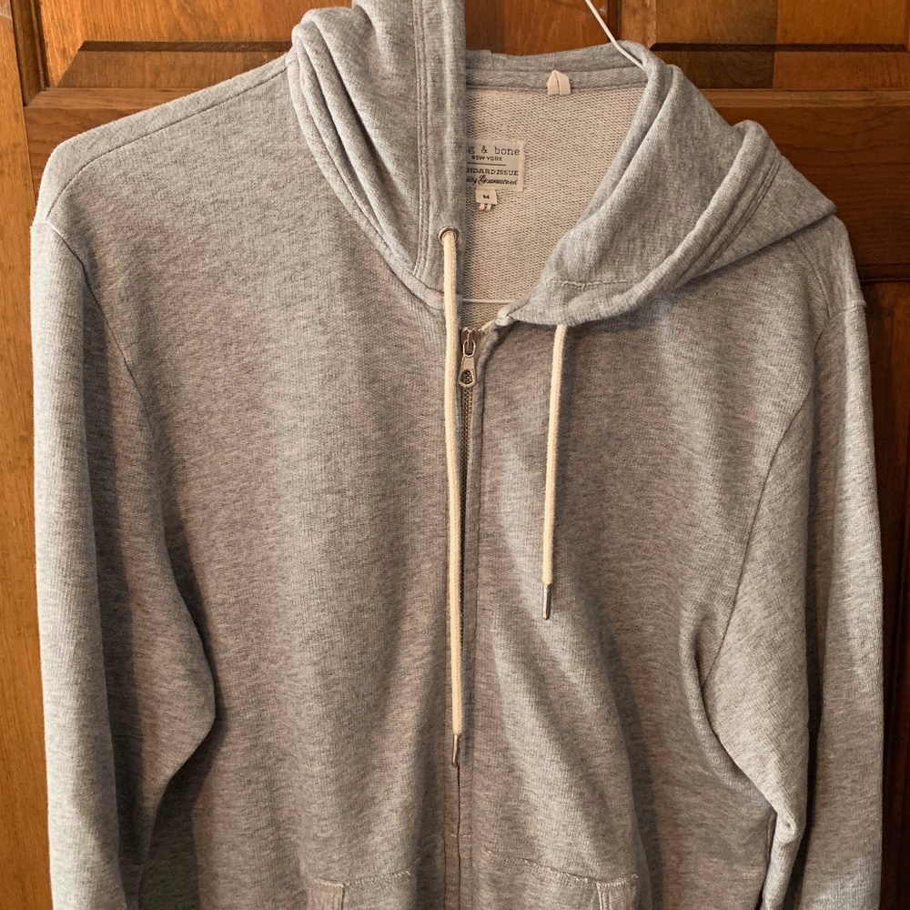 Rag & Bone Standard Issue Zip Hoodie
